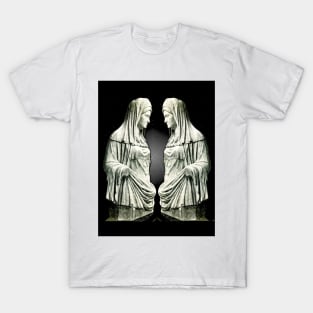 Vestal Roman Sibyl Lady of Fate in the Old Faith T-Shirt